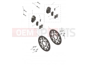 Front Brake Caliper & Discs - Triumph SPEED TRIPLE 1200 RS - CD3148 > 2026