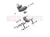 RSU & Linkage - Triumph SPEED TRIPLE 1200 RS - CD3148 > 2026