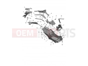 Rear Mudguard - Triumph SPEED TRIPLE 1200 RS - CD3148 > 2026