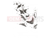 Cockpit & Front Subframe Assy - Triumph SPEED TRIPLE 1200 RS - CD3148 > 2026