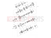 Transmission - Triumph SPEED TRIPLE 1200 RS - CD3148 > 2026