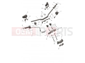 Handlebars, Top Yoke & Mirrors - Triumph SPEED TRIPLE 1200 RS - CD3148 > 2025