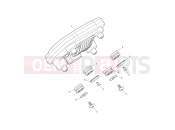 Instruments - Triumph SPEED TRIPLE 1200 RS - CD3148 > 2025