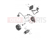 TRIUMPH Trident 800 Starter & Alternator