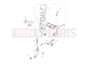 Triumph 2025 ROCKET 3 GT Evel Knievel Edition Clutch Controls