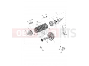Triumph 2024 SCRAMBLER 1200 XE - CL1737 > Clutch