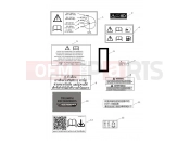 Triumph 2024 SCRAMBLER 1200 XE - CL1737 > Warning Labels