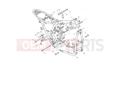 Triumph 2026 SCRAMBLER 1200 XE - CL1737 > Main Frame Assembly