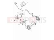 TRIUMPH Tiger 1200 GT Pro Starter & alternator