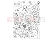 TRIUMPH Tiger 1200 GT Pro Service tools