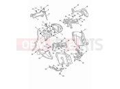 TRIUMPH Tiger 1200 GT Pro Chassis cooling system