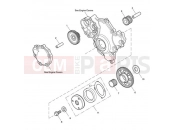Starter Drive Gears - Triumph SPEED TRIPLE R - 735337 > 2018