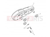 Instruments - Triumph SPEED TRIPLE R - 735337 > 2018