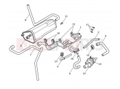 Evaporative Loss Control System - Triumph SPEED TRIPLE R - 735337 > 2018