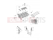 Cylinder Head & Valves - Triumph SPEED TRIPLE R - 735337 > 2018