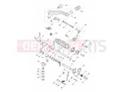 Triumph 2024 ROCKET 3 STORM R Gear Selectors & Pedal
