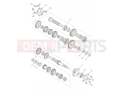 Triumph 2024 ROCKET 3 STORM R Transmission