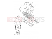 Triumph 2026 ROCKET 3 STORM R Cylinder Head & Valves