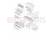 Triumph 2026 ROCKET 3 STORM R Fuel & Exhaust Systems