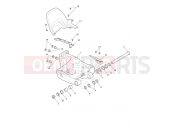 Triumph 2026 ROCKET 3 STORM R Swinging Arm