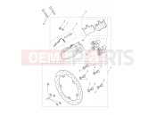 Triumph 2026 ROCKET 3 STORM R Rear Caliper & Disc