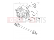 Triumph 2026 ROCKET 3 STORM R Final Drive Unit