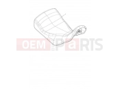 TRIUMPH Tiger 900 Rally Rider Seat, Low
