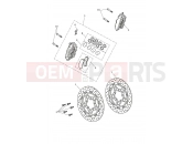 Triumph 2026 SPEED TWIN 1200 Front Brake Caliper & Disc
