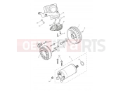 Triumph 2026 SPEED TWIN 1200 Alternator & Starter Motor