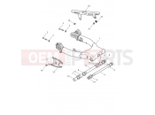 Triumph 2026 SPEED TWIN 1200 Swingarm Assembly