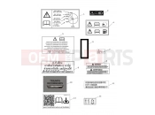 Triumph 2026 SCRAMBLER 1200 X Warning Labels