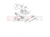 Triumph 2026 SCRAMBLER 1200 X Swingarm Assembly