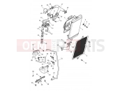 Triumph 2026 SCRAMBLER 1200 X Cooling System