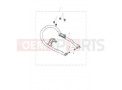 TRIUMPH Thruxton RS Grab Rail Kit