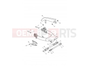 TRIUMPH Thruxton RS Swingarm Assembly
