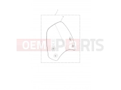 TRIUMPH Thruxton RS Screen, Tall