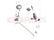 TRIUMPH Speed 400 Lockset