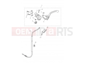Triumph 2026 TIGER 900 Desert Clutch Controls