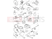 Triumph 2026 TIGER 900 Desert Service Tools