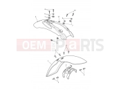 Mudguards - Triumph SCRAMBLER 900 - Liquid Cooled - > CM9963 2025