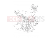 Main Frame Assembly - Triumph SCRAMBLER 900 - Liquid Cooled - > CM9963 2025
