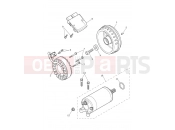 Alternator & Starter Motor - Triumph SCRAMBLER 900 - Liquid Cooled - > CM9963 2025