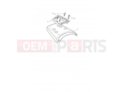 Rear Bodywork - Triumph SCRAMBLER 900 - Liquid Cooled - > CM9963 2025