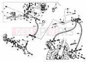 DUCATI 1992 Superbike 851 FRONT BRAKE SYSTEM » BRAKING SYSTEM