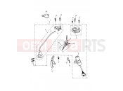 Triumph 2018 ROCKET III, CLASSIC & ROADSTER Ignition Switch & Lock Set - 343681 >