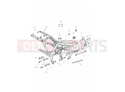 Triumph 2018 ROCKET III, CLASSIC & ROADSTER Main Frame & Fittings