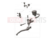 Front Master Cylinder Assy - Triumph SCRAMBLER 900 - Liquid Cooled - CM9964 > 2026