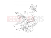 Frame, Footrests, Engine Mountings & Stands - Triumph SCRAMBLER 900 - Liquid Cooled - CM9964 > 2026