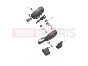 Instruments - Triumph SCRAMBLER 900 - Liquid Cooled - CM9964 > 2026