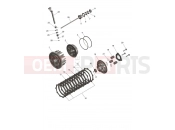 TRIUMPH TRACKER 400 Clutch
